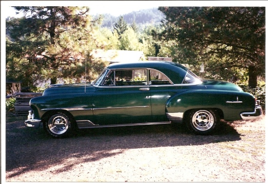 [NO RESERVE] 1951 Chevrolet Bel Air Coupe