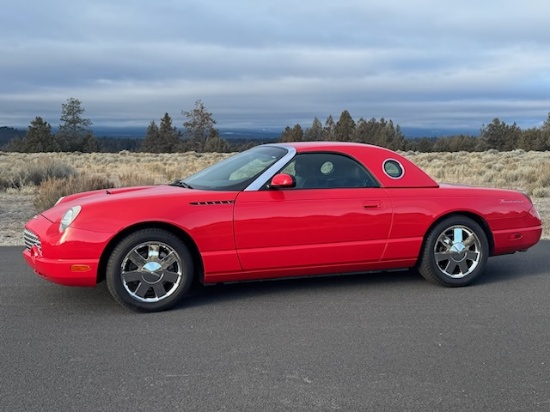 2002 Ford Thunderbird Roadster