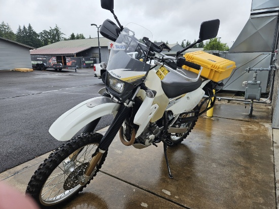 2015 Suzuki DR-Z 400 SL5 motorcycle