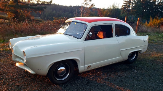 1951 Kaiser Henry J Coupe