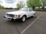 1984 Mercedes-Benz 380SL Convertible Coupe