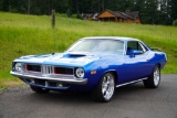1973 Plymouth 'cuda coupe