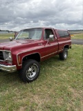 1978 Chevrolet K10 Short box fleetside