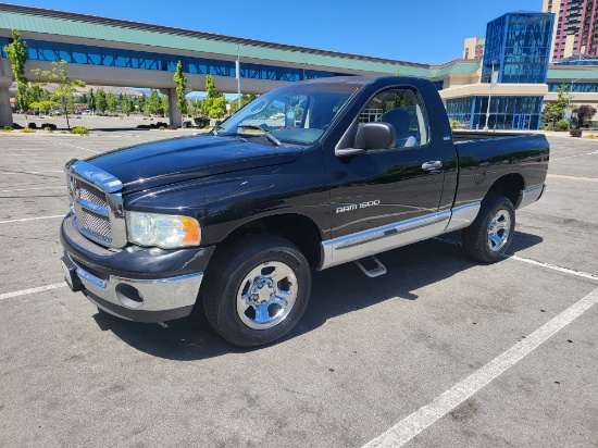 2002 Dodge Ram 1500 4x4 Regular Cab