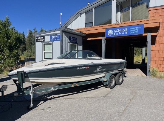 2001 VM Trailer sold with 2001 Fineline Jetski