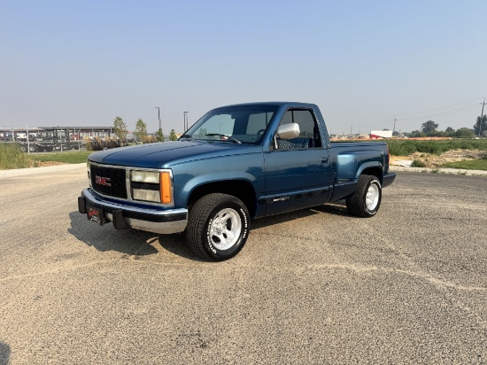 1990 GMC C/K1500 Sierra SLX Pickup Truck