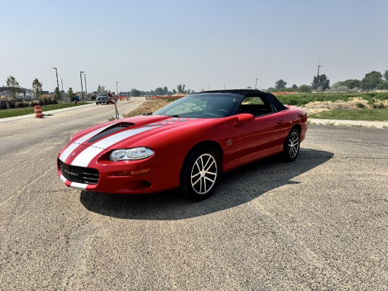 2002 Chevrolet Camaro Z28 SS