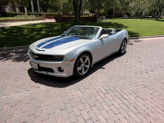 2011 Chevrolet Camaro SS convertible