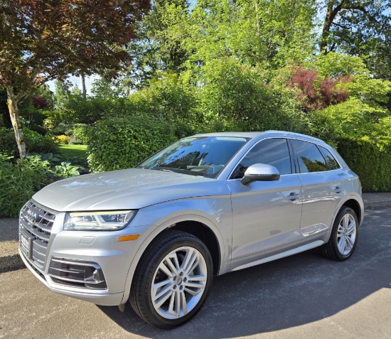 2018 Audi Q5 Prestige Quattro SUV 4 Door