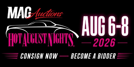Hot August Nights 2026 Collector Car Auction Day 3