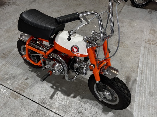[NO RESERVE] 1969 Honda Z 50 all proceeds go to the Reno police K9