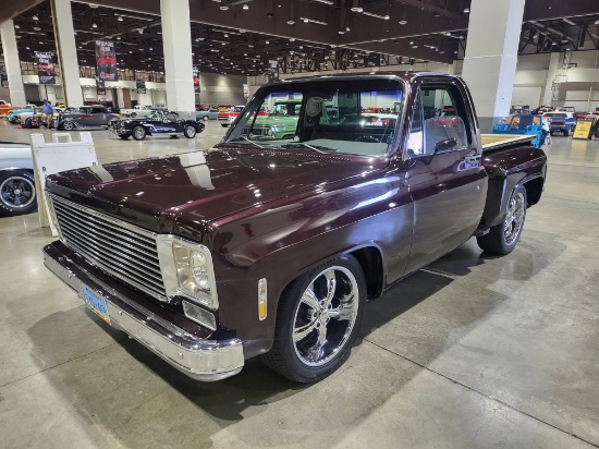 1978 Chevrolet C10 Stepside