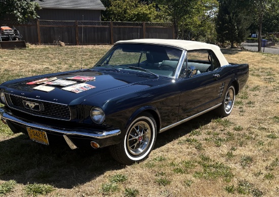 1966 Ford Mustang Convertible