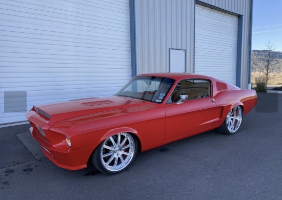 1967 Ford Mustang Fastback Resto-mod