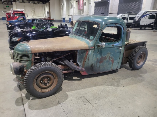 1938 International Rat Rod