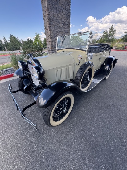 1979 Ford Model A Shay