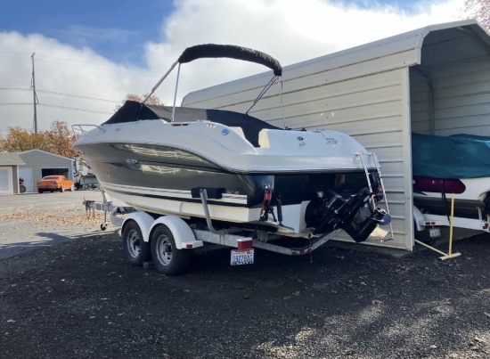 2008 MIDI Boat trailer sold with lot #315