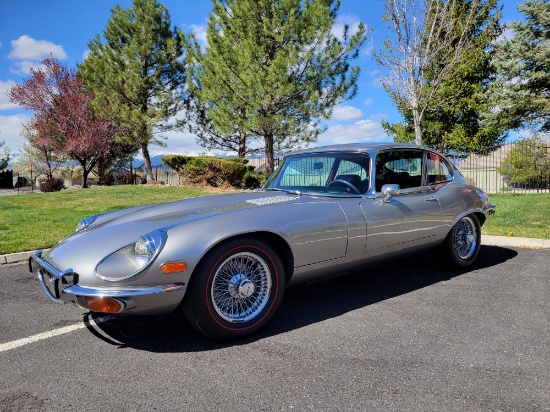 1972 Jaguar XKE
