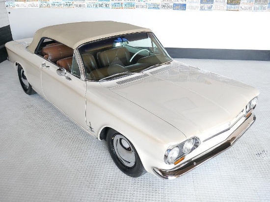 1963 Chevrolet Corvair Monza Turbo Convertible