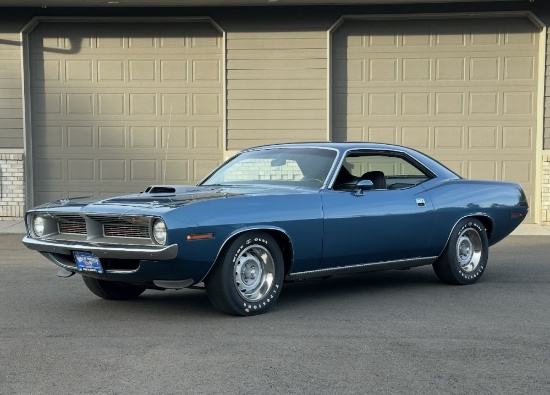 1970 Plymouth 'cuda True Hemi