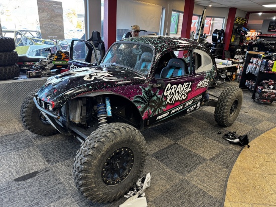 2014 Polaris RZR Turbo Custom VW Body