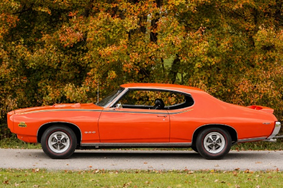 1969 Pontiac GTO Judge Ram Air III