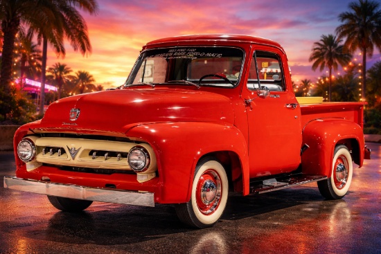 [NO RESERVE] 1953 Ford F100  Hot August Nights Charity Truck