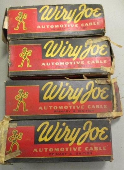 4 WIREY JOE AUTOMOTIVE CABLES
