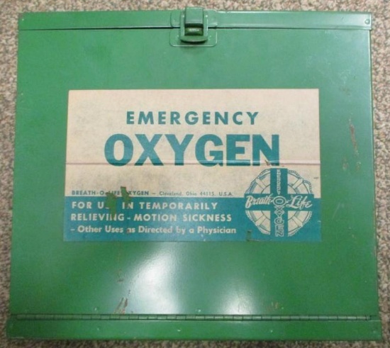 EMERGENCY BREATH O'LIFE OXYGEN