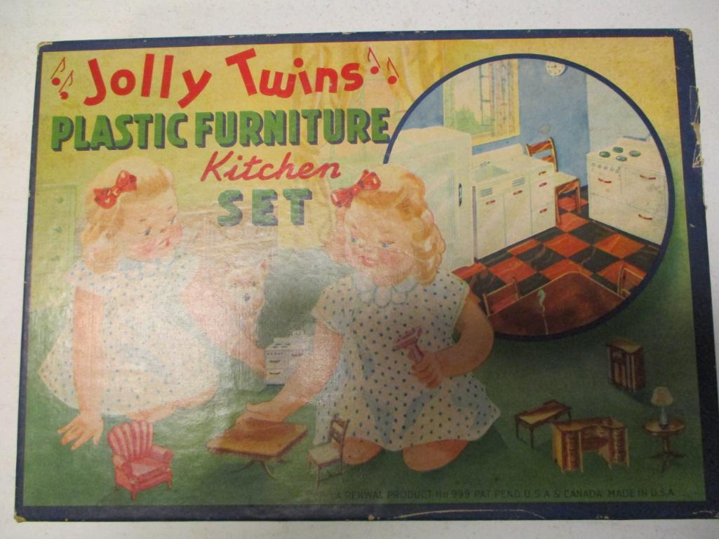 JOLLY TWINS PLASTIC FURNITURE KITCHEN SET Proxibid