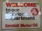 KENDALL ADVERTISING SIGN