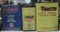3 COLLECTIBLE CANS