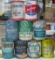 LOT OF 9 COLLECTIBLE CANS