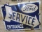 FORD SERVICE SIGN