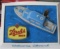 STROHS LIGHT UP ADVERTISING SIGN