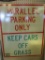 TRAFFIC SIGN