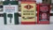 3 COLLECTIBLE CANS