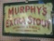 MURPHYS EXTRA STOUT ADVERTISING SIGN