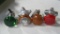 4 ASSORTED SHIFT KNOBS