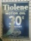 TIOLENE ADVERTISING SIGN
