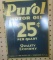 PUROL ADVERTISING SIGN