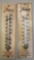 LOT OF 2 STANOLEX THERMOMETERS