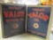 LOT OF 2 TEXACO VALOR CANS