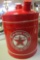 METAL TEXACO GASOLINE CAN