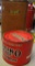 LOT OF 2 ASSORTED AUTOMOTIVE CANS