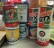 LOT OF ASSORTED CANS