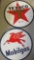 LOT OF 2 SIGNS