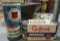 LOT OF 2 OUTBOARD MOTOR OIL ITEMS