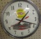 WHIZZER HARLEY DAVIDSON CLOCK