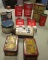 LOT OF 12 ASSORTED AUTOMOTIVE CANS